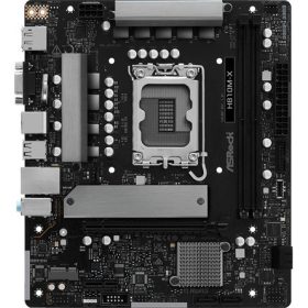 Asrock H810M-X desktop alaplap microATX