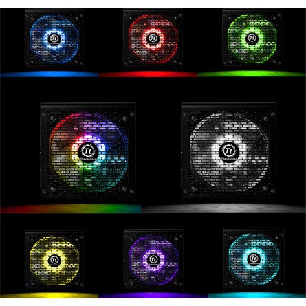 Thermaltake Smart BX1 RGB ATX gamer tápegység 550W 80+ Bronze BOX