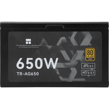 Thermalright AG-650 ATX desktop tápegység 650W 80+ Gold BOX