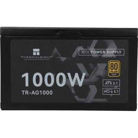 Thermalright AG-1000 ATX desktop tápegység 1000W 80+ Gold BOX