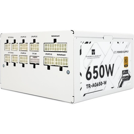 Thermalright AG-650-W ATX desktop tápegység 650W 80+ Gold BOX