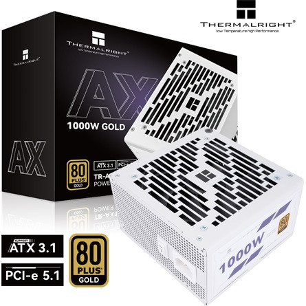 Thermalright AX-1000-W ATX desktop tápegység 1000W 80+ Gold BOX