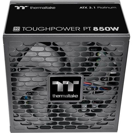 Thermaltake Toughpower PT ATX desktop tápegység 850W 80+ Platinum BOX