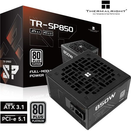 Thermalright SP-850 ATX desktop tápegység 850W 80+ Platinum BOX