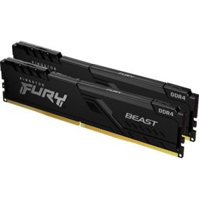   Kingston FURY Beast 32GB 3200MT/s DDR4 memória Non-ECC CL16 Kit of 2 fekete