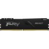 Kingston FURY Beast 32GB 3200MT/s DDR4 memória Non-ECC CL16 Kit of 2 fekete