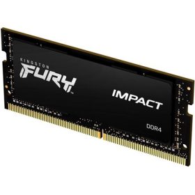   Kingston FURY Impact 8GB 3200MT/s DDR4 - SODIMM memória Non-ECC CL20