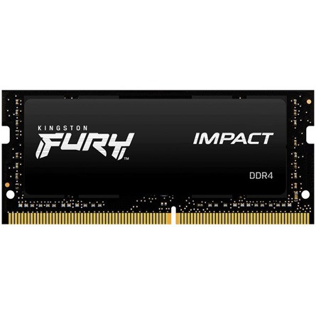 Kingston FURY Impact 8GB 3200MT/s DDR4 - SODIMM memória Non-ECC CL20