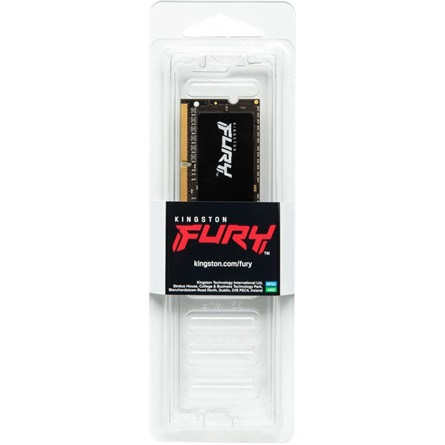 Kingston FURY Impact 8GB 3200MT/s DDR4 - SODIMM memória Non-ECC CL20