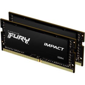   Kingston FURY Impact 32GB 3200MT/s DDR4 - SODIMM memória Non-ECC CL20 Kit of 2