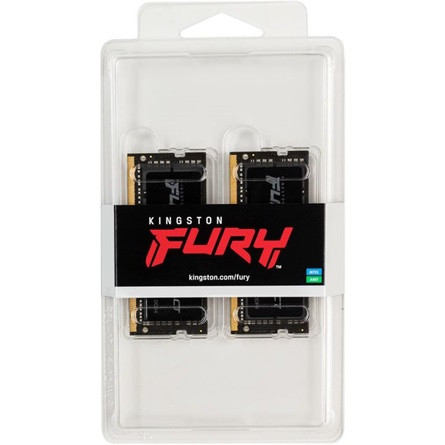 Kingston FURY Impact 32GB 3200MT/s DDR4 - SODIMM memória Non-ECC CL20 Kit of 2