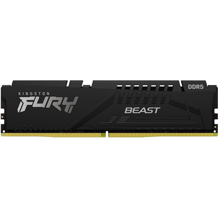 Kingston FURY Beast 16GB 6000MT/s DDR5 memória CL36 Kit of 2 fekete