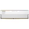 KLEVV URBANE V RGB 32GB 6400MT/s DDR5 memória CL30 Kit of 2 fehér RGB