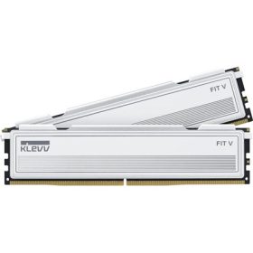   KLEVV FIT V 32GB 6000MT/s DDR5 memória CL28 Kit of 2 AMD-re optimalizált fehér