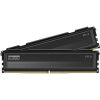 KLEVV FIT V 32GB 6000MT/s DDR5 memória CL30 Kit of 2 AMD-re optimalizált fekete