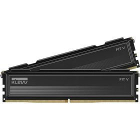   KLEVV FIT V 32GB 6000MT/s DDR5 memória CL30 Kit of 2 AMD-re optimalizált fekete