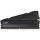 KLEVV FIT V 32GB 6000MT/s DDR5 memória CL30 Kit of 2 AMD-re optimalizált fekete