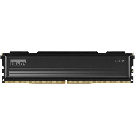 KLEVV FIT V 32GB 6000MT/s DDR5 memória CL30 Kit of 2 AMD-re optimalizált fekete