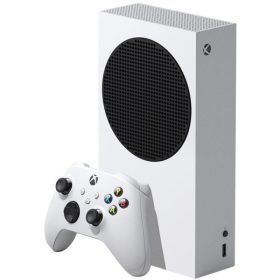   MICROSOFT XBOX Series S 512GB játékkonzol (fehér) - Kontrollerrel