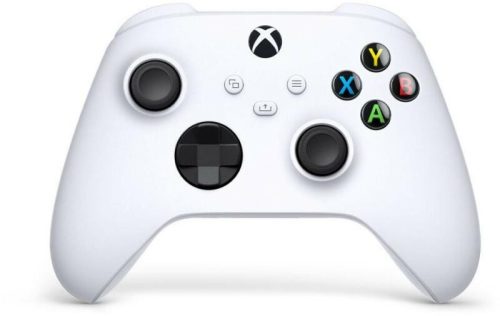 MICROSOFT XBOX Series S 512GB játékkonzol (fehér) - Kontrollerrel