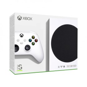   MICROSOFT XBOX Series S 512GB játékkonzol (fehér) Kontrollerrel