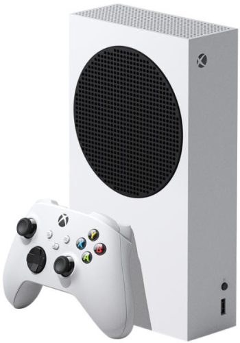 MICROSOFT XBOX Series S 512GB játékkonzol (fehér) Kontrollerrel