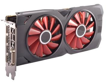 XFX Radeon RX 570 RS Black Edition 8GB GDDR5 256bit (RX-570P8DFD6) Videokártya