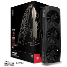   XFX Radeon RX 9070 XT Quicksilver Gaming Edition 16GB GDDR6 256bit (RX-97TQICKB9) Videokártya 