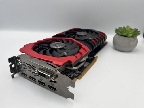 MSI Radeon RX 480 8GB GDDR5 256bit (RX 480 GAMING X 8G) Videokártya