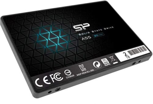Silicon Power SSD meghajtó Ace A55 2TB 2,5" SATA III 560/530 MB/s 