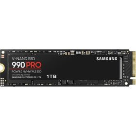 Samsung 990 PRO 1TB PCIe x4 (4.0) NVMe M.2 2280 SSD fekete