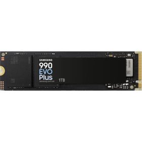   Samsung 990 EVO Plus 1TB PCIe x4 (4.0) / PCIe x2 (5.0) M.2 2280 SSD
