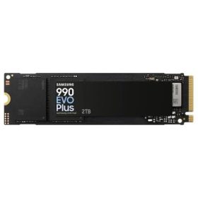   Samsung 990 EVO Plus 2TB PCIe x4 (4.0) / PCIe x2 (5.0) NVMe M.2 2280 SSD fekete