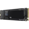 Samsung 990 EVO Plus 2TB PCIe x4 (4.0) / PCIe x2 (5.0) NVMe M.2 2280 SSD fekete