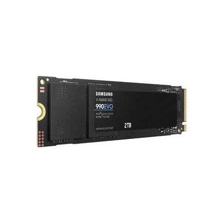 Samsung 990 EVO Plus 2TB PCIe x4 (4.0) / PCIe x2 (5.0) NVMe M.2 2280 SSD fekete