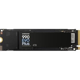   Samsung 990 EVO Plus 4TB PCIe x4 (4.0) / PCIe x2 (5.0) NVMe M.2 2280 SSD fekete