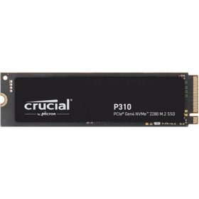 Crucial P310 500GB PCIe x4 (4.0) NVMe M.2 2280 SSD fekete