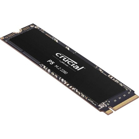 Crucial P310 500GB PCIe x4 (4.0) NVMe M.2 2280 SSD fekete