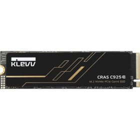 KLEVV CRAS C925G 1TB PCIe x4 (4.0) M.2 2280 SSD fekete