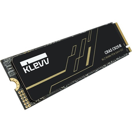 KLEVV CRAS C925G 1TB PCIe x4 (4.0) NVMe M.2 2280 SSD fekete