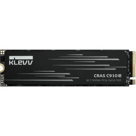 KLEVV CRAS C910G 2TB PCIe x4 (4.0) NVMe M.2 2280 SSD
