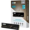 KLEVV CRAS C925G 500GB PCIe x4 (4.0) M.2 2280 SSD fekete