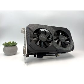 ASUS GeForce GTX 1660 Ti OC 6GB DDR6 (DUAL-GTX1660TI-O6G) Videokártya 