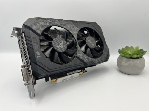 ASUS TUF Gaming GeForce RTX 2060 OC 6GB GDDR6 192bit (TUF-RTX2060-O6G-GAMING) Videokártya