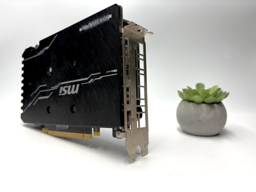 MSI GeForce RTX 2060 VENTUS GP OC 6GB GDDR6 192bit (V375-231R) Videokártya
