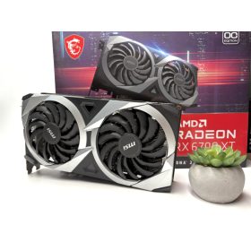    MSI Radeon RX 6700 XT MECH 2X OC 12GB GDDR6 192bit (V398-002R) Videokártya 
