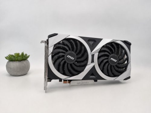  MSI Radeon RX 6700 XT MECH 2X OC 12GB GDDR6 192bit (V398-002R) Videokártya 