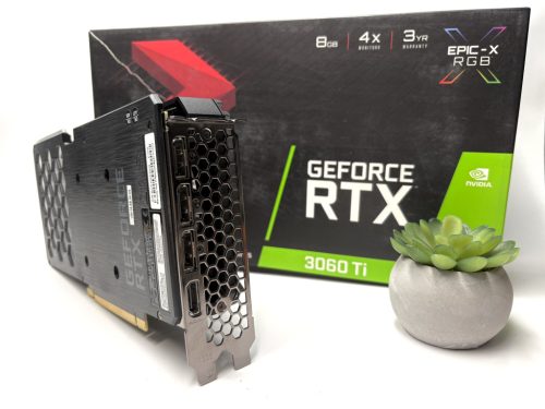 PNY GeForce XLR8 Gaming Revel EPIC-X RTX 3060 Ti 8GB GDDR6 256bit LHR (VCG3060T8LDFXPPB) Videokártya