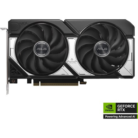 Asus GeForce RTX 5060 Ti Dual OC 16GB GDDR7 128-bit grafikus kártya SFF