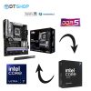 Intel Core Ultra 7 265K+ ASRock Z890 LiveMixer WiFi Alaplap Félkonfig